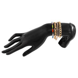 Bohemia Small Bone Bracelet Hand Punk Crystal Tennis Chain Link Bracelets