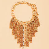 Vintage Tassels Ankle Bracelet Chain Anklet for Women