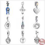 Omnipotent Circles Pendant Beads for Silver 925 Bracelet