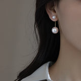 Artificial Pearl Pendant Earrings for Women - Party Jewelry