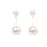 Artificial Pearl Pendant Earrings for Women - Party Jewelry