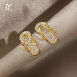 Mini Shoes Stud Earrings for Women, Unusual Party Jewelry
