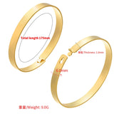 Micro-encrusted Zircon Letter Bracelet Glossy Bracelet Gift