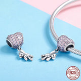 Squirrel Elephant Snake Unicorn Charm DIY Bead for Charms 925 Bracelet