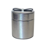 Cylindrical Three Jewelry Storage Box Bowknot Jewelry Portable Box