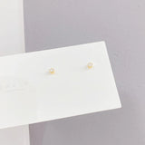 6 Pcs 14K Plated Flower Stud Earrings Jewelry Cubic Zircon Heart Key Earrings
