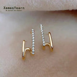 Irregular U-shaped Earrings Halloween Party Girls