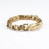 Dragon Stainless Steel Men's Bracelet Scandinavian Link Jewelry