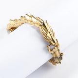 Dragon Stainless Steel Men's Bracelet Scandinavian Link Jewelry