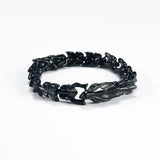 Dragon Stainless Steel Men's Bracelet Scandinavian Link Jewelry