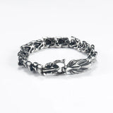 Dragon Stainless Steel Men's Bracelet Scandinavian Link Jewelry
