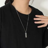 Essential Oil Locket Pendant Necklace Aromatherapy Whistle Chain Gift