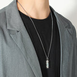 Essential Oil Locket Pendant Necklace Aromatherapy Whistle Chain Gift