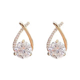 Zircon Drop Earrings Jewelry Party Girls