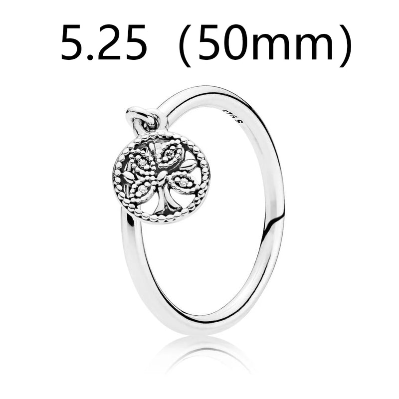 925 Silver Tree of Life Bead Bracelet, Female Jewelry