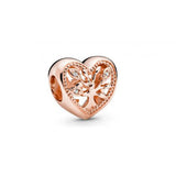 925 Silver Tree of Life Bead Bracelet, Female Jewelry