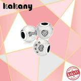 S925 Sterling Silver My Pet Little Feet Charm for Diy Jewelry