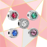 S925 Sterling Silver Enjoy Patience And Passion Charm DIY Jewelry
