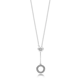 S925 Sterling Silver Heart Earrings & Necklace Set