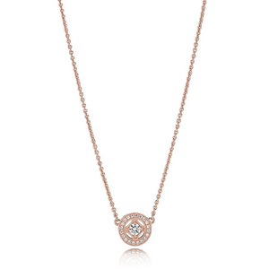 S925 Sterling Silver Heart Earrings & Necklace Set