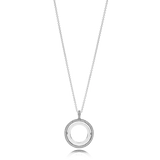 S925 Sterling Silver Heart Earrings & Necklace Set