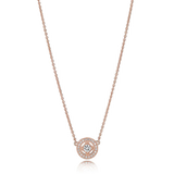 S925 Sterling Silver Heart Earrings & Necklace Set