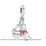S925 Sterling Silver Animal Charm Pendants - DIY Jewelry for Women