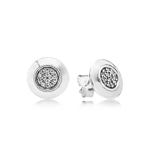 S925 Sterling Silver Stud Earrings in 3 Colors