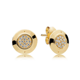 S925 Sterling Silver Stud Earrings in 3 Colors
