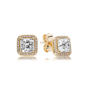 S925 Sterling Silver Timeless Earrings in 6 Colors