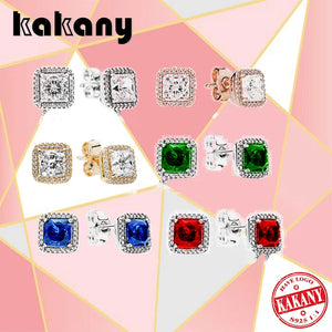 S925 Sterling Silver Timeless Earrings in 6 Colors