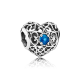 S925 Silver Twelve-month Crystal Pendant, Women's Jewelry