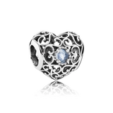 S925 Silver Twelve-month Crystal Pendant, Women's Jewelry
