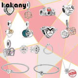 S925 Sterling Silver Various Styles DIY Jewelry for Women