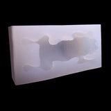 Shar Pei Pendant Silicone Mold for Jewelry Making