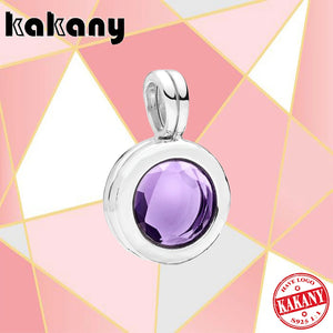 925 Silver Floating Small Box Pendant Jewelry