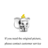 High 1:1 S925 Animal Charm Small Pendant for Women's DIY Jewelry