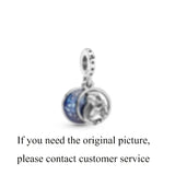 High 1:1 S925 Animal Charm Small Pendant for Women's DIY Jewelry