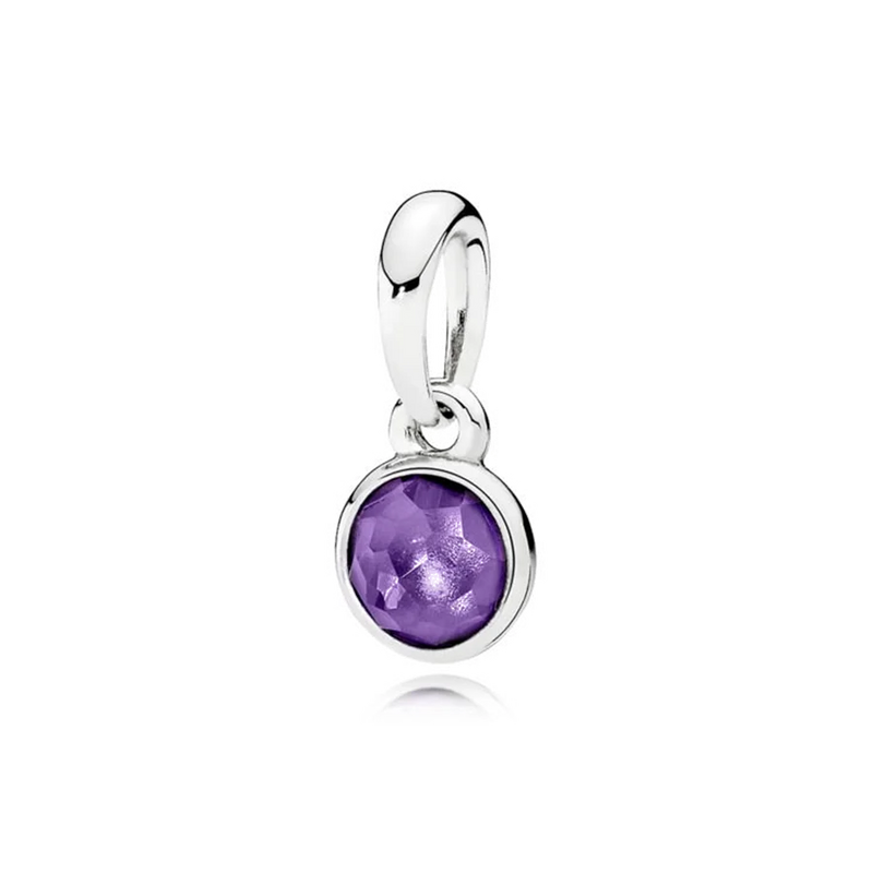S925 Sterling Silver Love Peach Mother Pendant Bracelet for Women