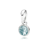S925 Sterling Silver Love Peach Mother Pendant Bracelet for Women