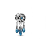 S925 Sterling Silver Pendant for Women Bracelet DIY Jewelry