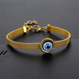 Stainless Steel Mesh Watch Strap Bracelet for Women