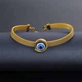 Stainless Steel Mesh Watch Strap Bracelet for Women