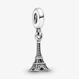 925 Silver Iron Tower & Key Ladies Jewelry