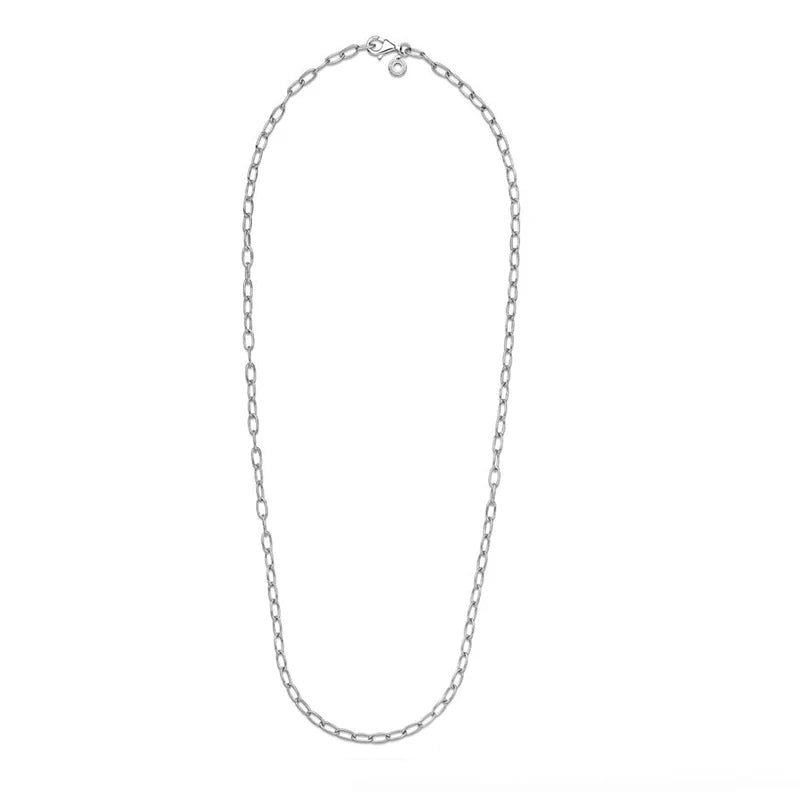 925 Silver Golden Heart Necklace for DIY Jewelry Making