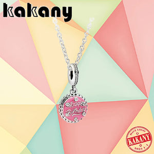 Romantic S925 Silver Pink Shell Necklace Set