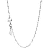 Romantic S925 Silver Pink Shell Necklace Set