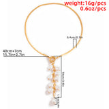 Kpop Irregular Pearl Pendant Necklaces for Women