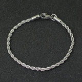 Stainless Steel Link Chain Women Anklet Foot Bracelet Anklet
