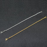 Stainless Steel Link Chain Women Anklet Foot Bracelet Anklet